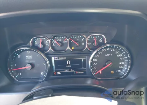 2014 Chevrolet Silverado 1500 1Lt z USA, uszkodzony, nr VIN 3GCPCREC5EG549791